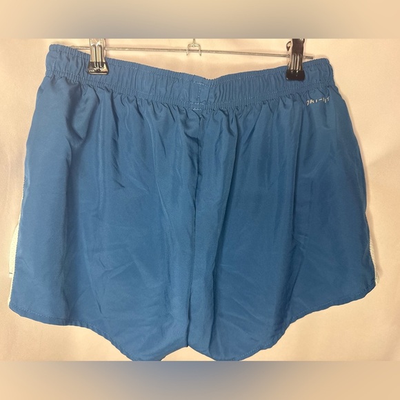 Nike Women's Athletic Blue Shorts - Picture 2 of 3